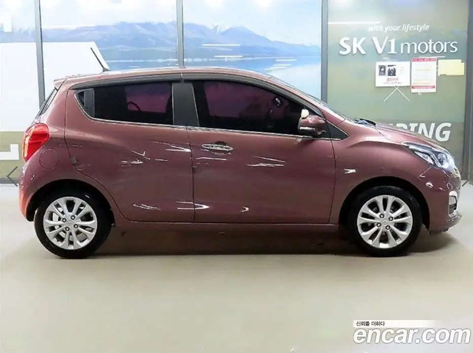 Chevrolet Spark 2019 1.0 АКПП, фото 3 Chevrolet Spark 2019 1.0 АКПП, фото 3