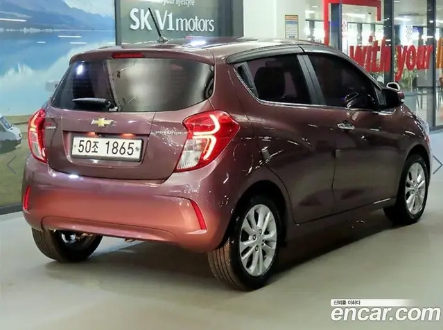 Chevrolet Spark 2019 1.0 АКПП, миниатюра 4 Chevrolet Spark 2019 1.0 АКПП, миниатюра 4