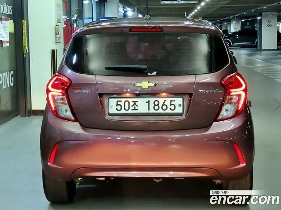 Chevrolet Spark 2019 1.0 АКПП, фото 5 Chevrolet Spark 2019 1.0 АКПП, фото 5