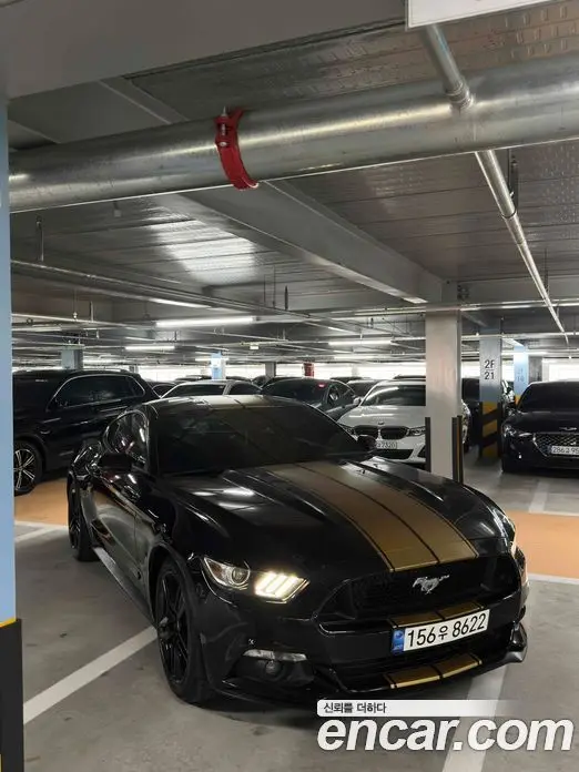 Ford Mustang 2015 2.3 АКПП, фото 1
