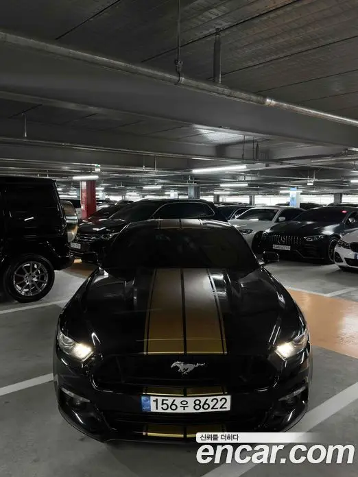 Ford Mustang 2015 2.3 АКПП, миниатюра 2