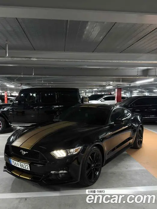 Ford Mustang 2015 2.3 АКПП, миниатюра 4