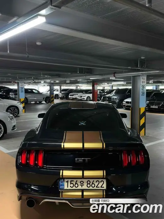 Ford Mustang 2015 2.3 АКПП, миниатюра 5