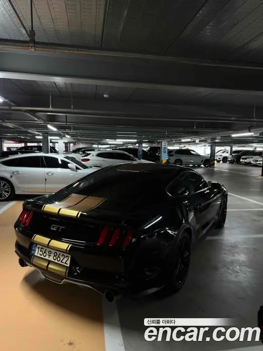 Ford Mustang 2015 2.3 АКПП, миниатюра 6