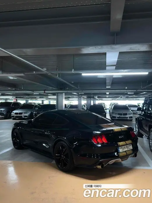 Ford Mustang 2015 2.3 АКПП, миниатюра 7