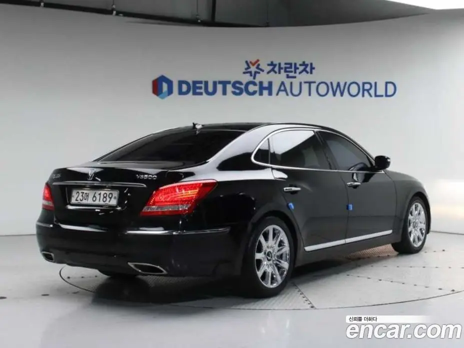 Hyundai Equus 2012 5.0 АКПП, фото 2 Hyundai Equus 2012 5.0 АКПП, фото 2