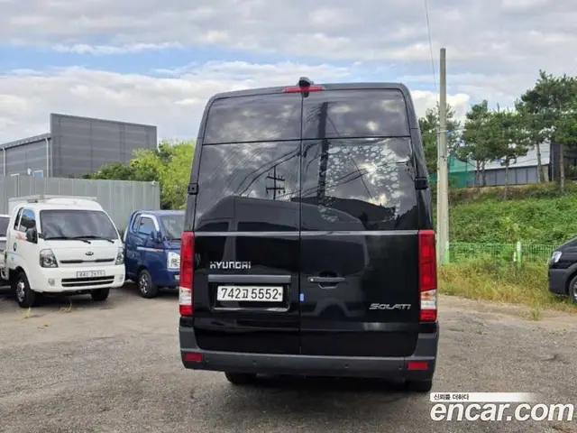 Hyundai Solati 2017 2.5 АКПП, миниатюра 4