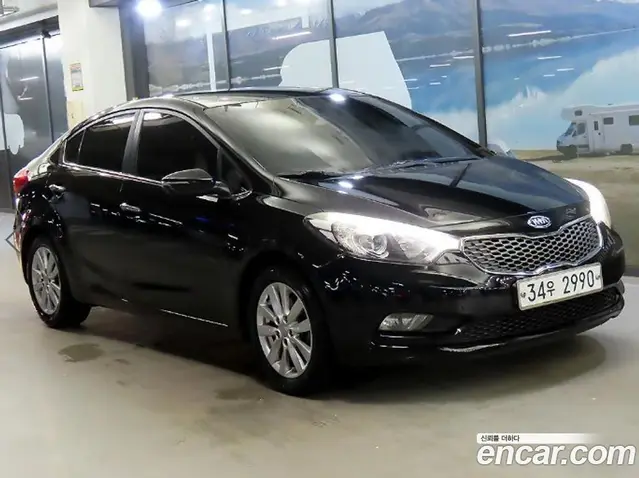Kia K3 2012 1.6 АКПП, миниатюра 2