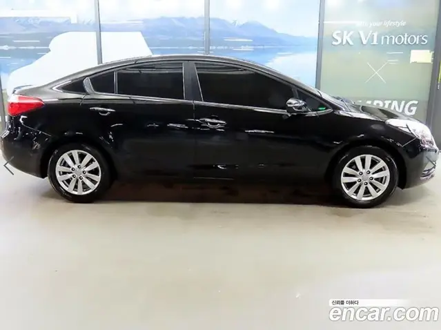 Kia K3 2012 1.6 АКПП, миниатюра 3