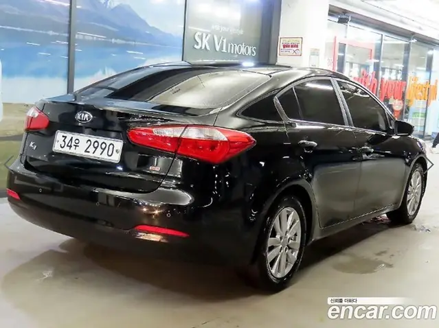 Kia K3 2012 1.6 АКПП, миниатюра 4