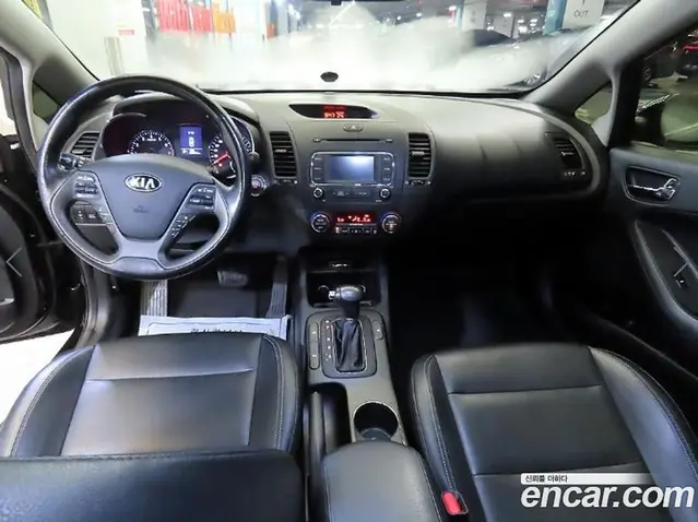 Kia K3 2012 1.6 АКПП, миниатюра 10