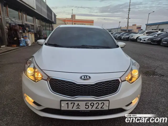 Kia K3, 2014, 118 000 км