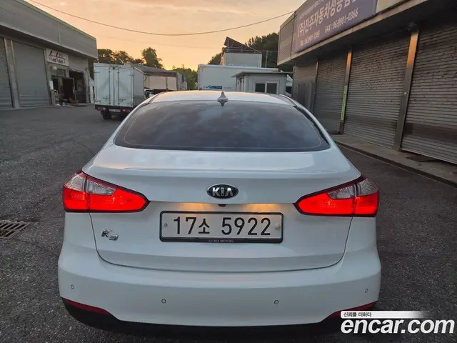 Kia K3 2014 1.6 АКПП, миниатюра 5