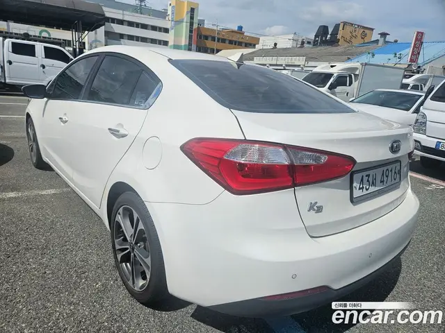 Kia K3 2014 1.6 АКПП, миниатюра 3