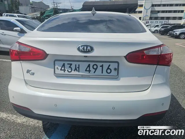 Kia K3 2014 1.6 АКПП, миниатюра 4