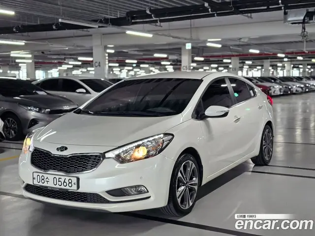 Kia K3, 2015, 116 776 км