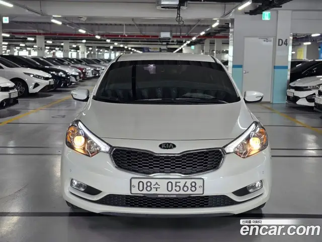 Kia K3 2015 1.6 АКПП, миниатюра 2