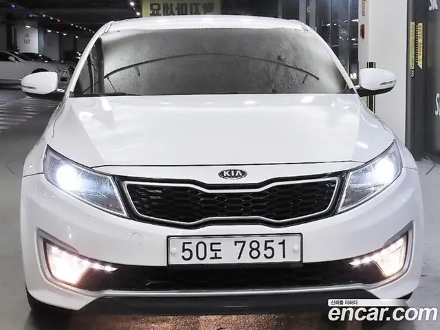 Kia K5 (Optima) 2012 2.0 АКПП, миниатюра 2