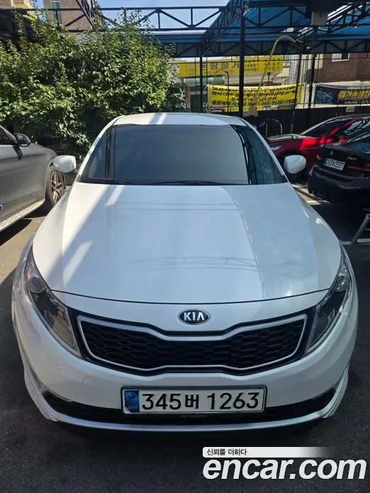 Kia K5 (Optima), 2013, 197 824 км