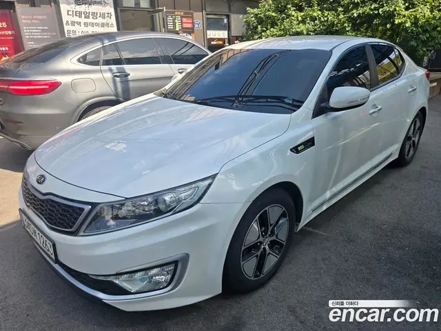 Kia K5 (Optima) 2013 2.0 АКПП, миниатюра 2