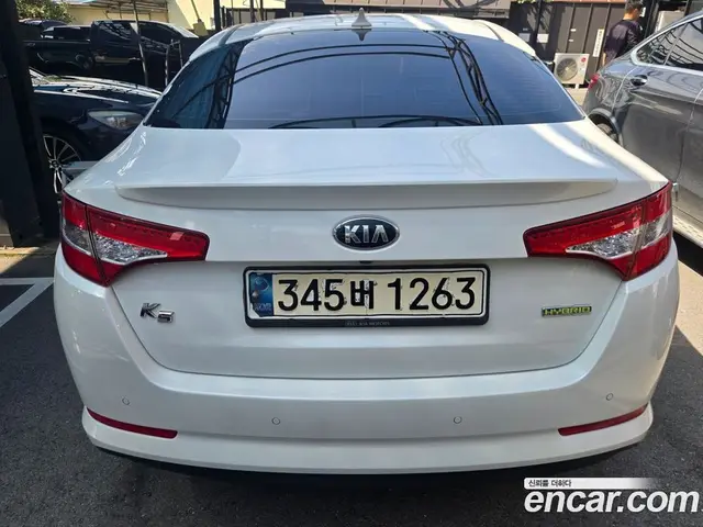 Kia K5 (Optima) 2013 2.0 АКПП, миниатюра 3
