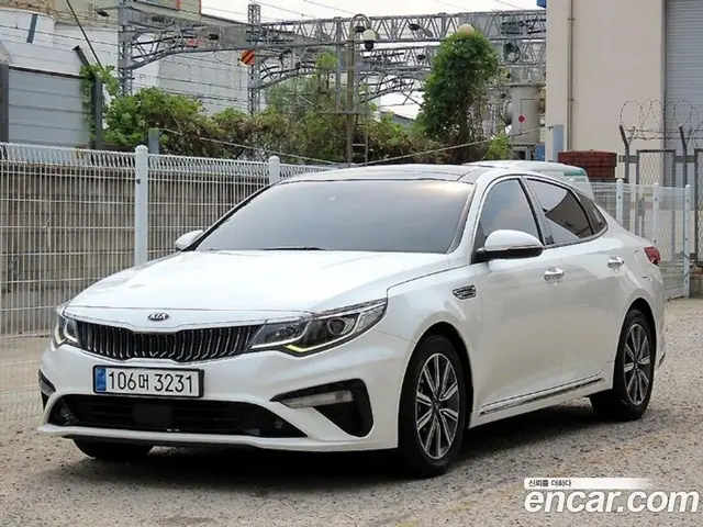 Kia K5 (Optima) 2018 2.0 АКПП, миниатюра 2