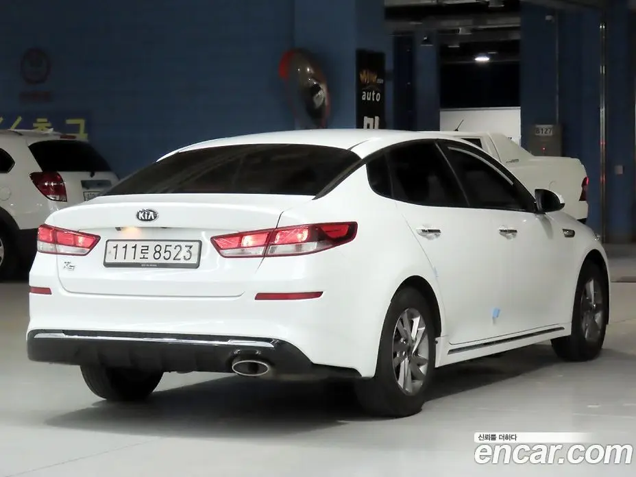 Kia K5 (Optima) 2018 2.0 АКПП, фото 4