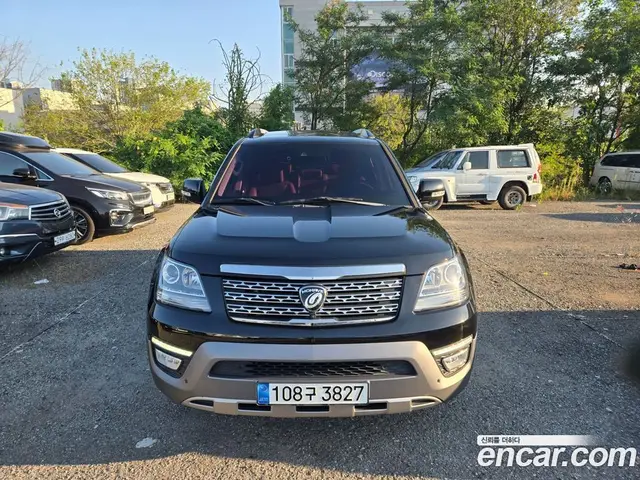 Kia Mohave, 2018, 129 588 км