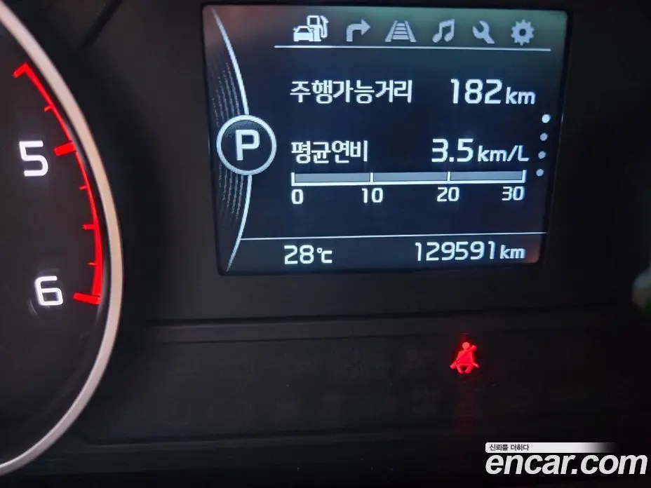 Kia Mohave 2018 3.0 АКПП, фото 20