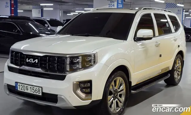 Kia Mohave, 2022, 65 591 км