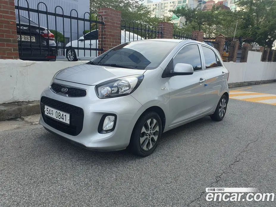 Kia Morning 2016 1.0 АКПП, фото 3