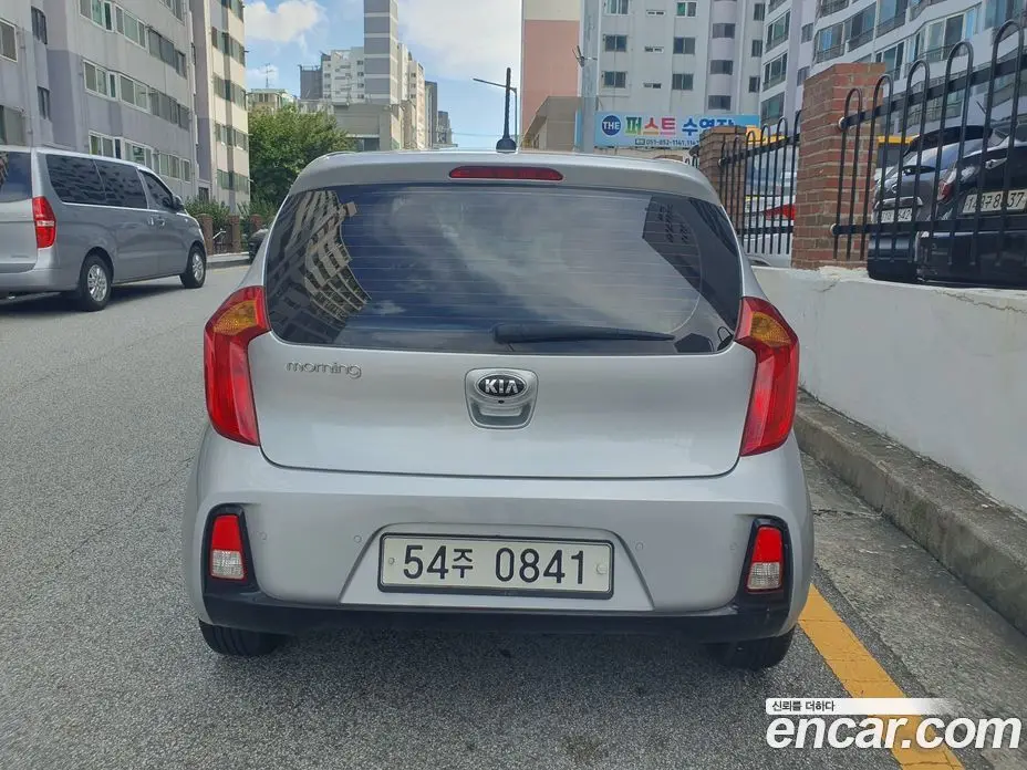 Kia Morning 2016 1.0 АКПП, фото 4