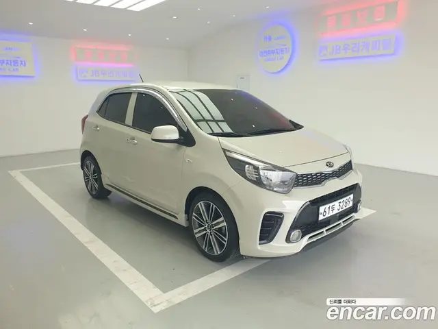 Kia Morning, 2017, 124 000 км