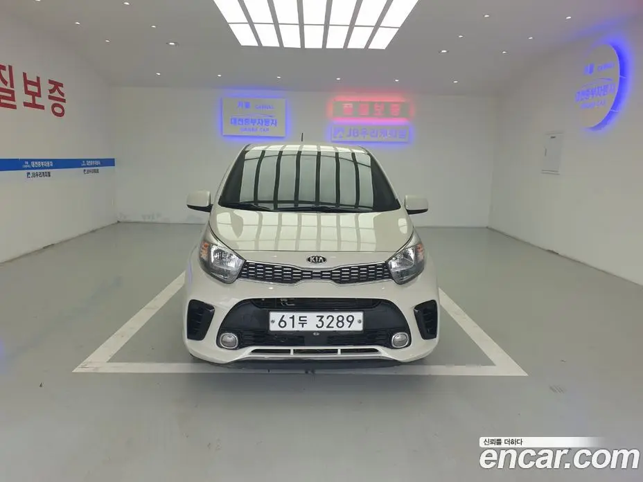 Kia Morning 2017 1.0 АКПП, фото 2
