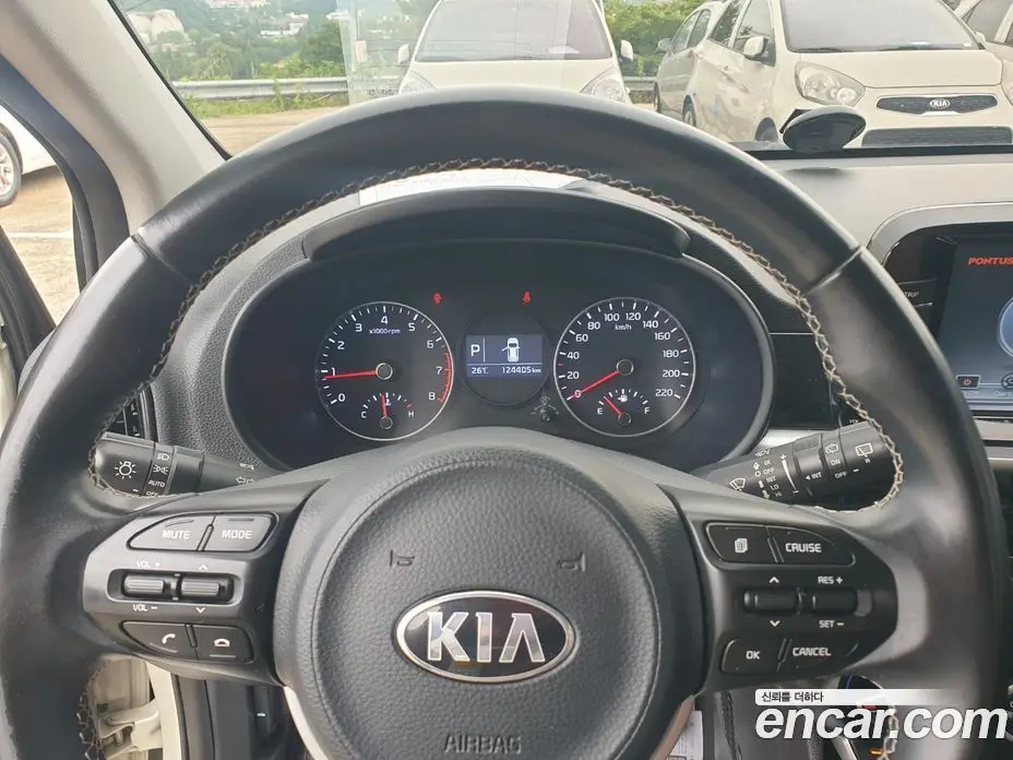 Kia Morning 2017 1.0 АКПП, фото 13
