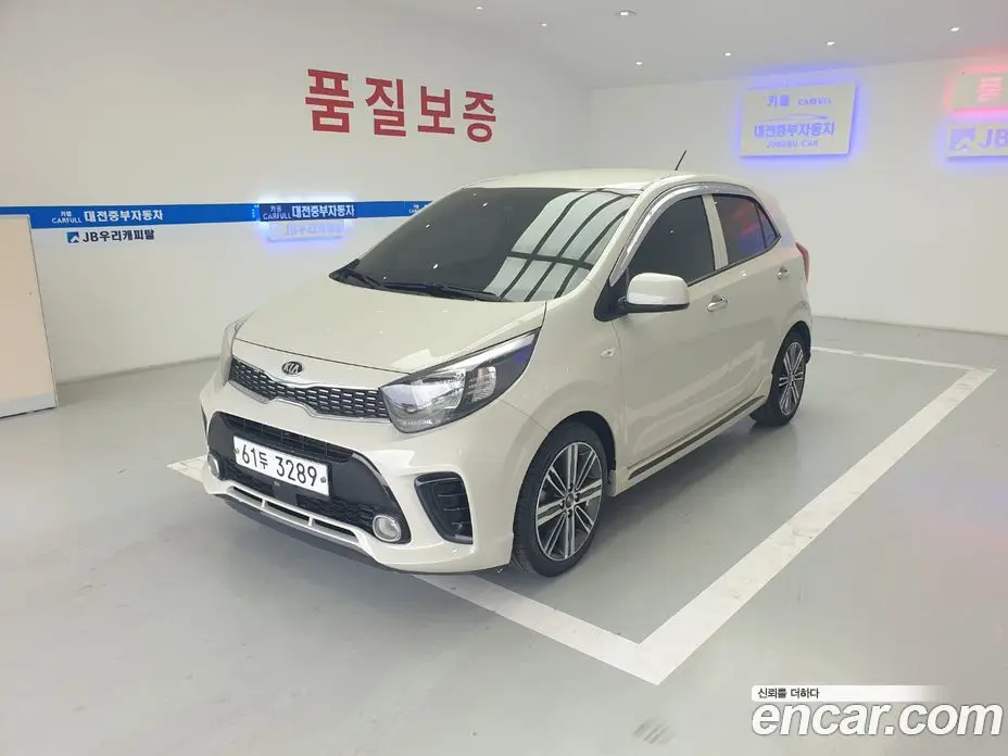 Kia Morning 2017 1.0 АКПП, фото 3