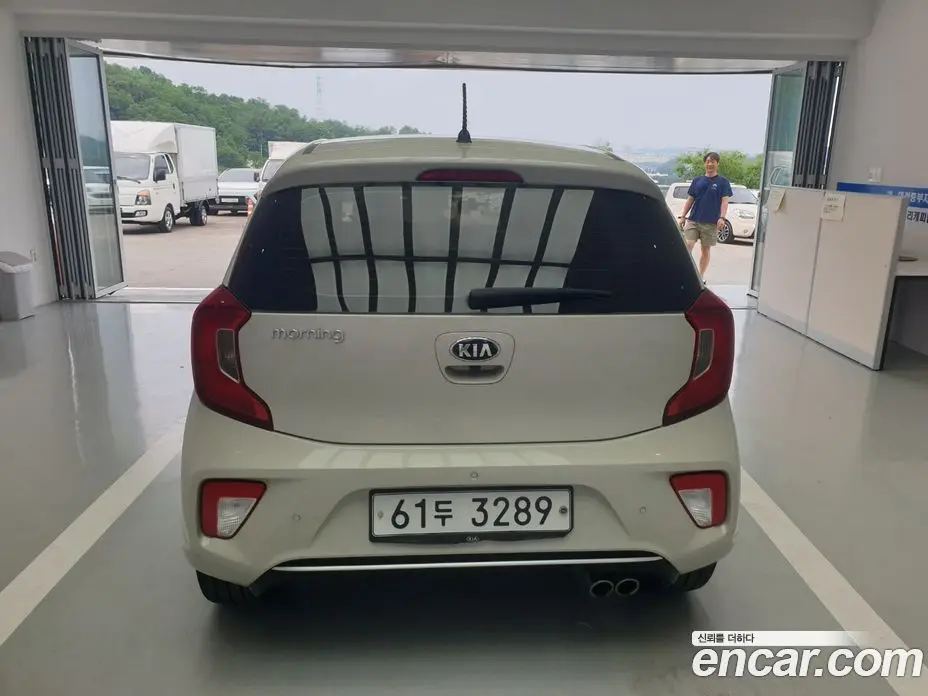 Kia Morning 2017 1.0 АКПП, фото 4