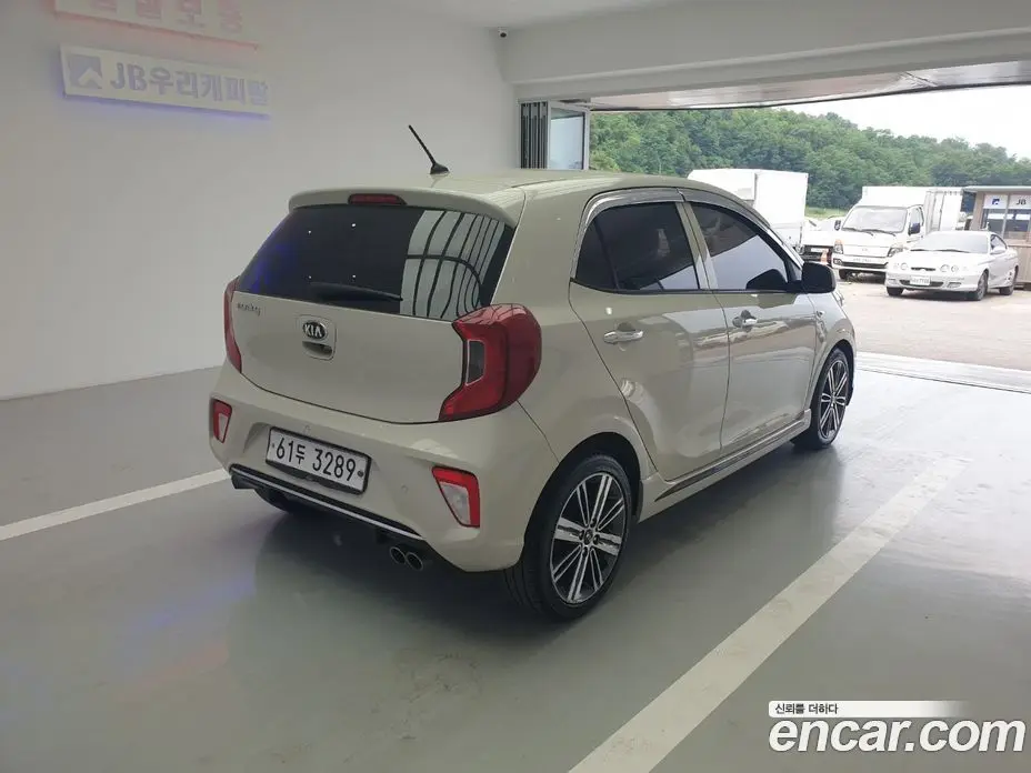 Kia Morning 2017 1.0 АКПП, фото 6