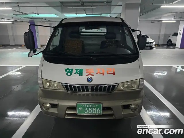 Kia Pregio, 2003, 164 023 км Kia Pregio, 2003, 164 023 км