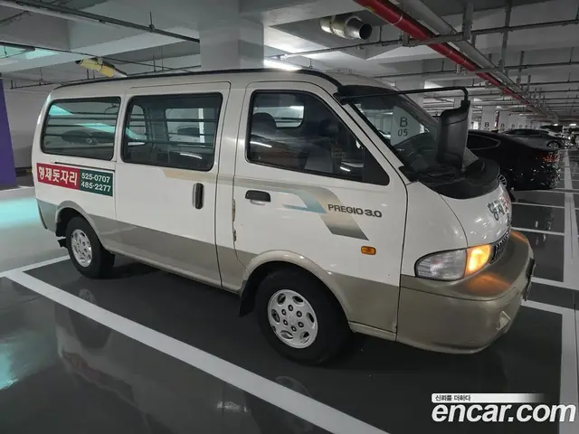 Kia Pregio 2003 3.0 МКПП, миниатюра 5