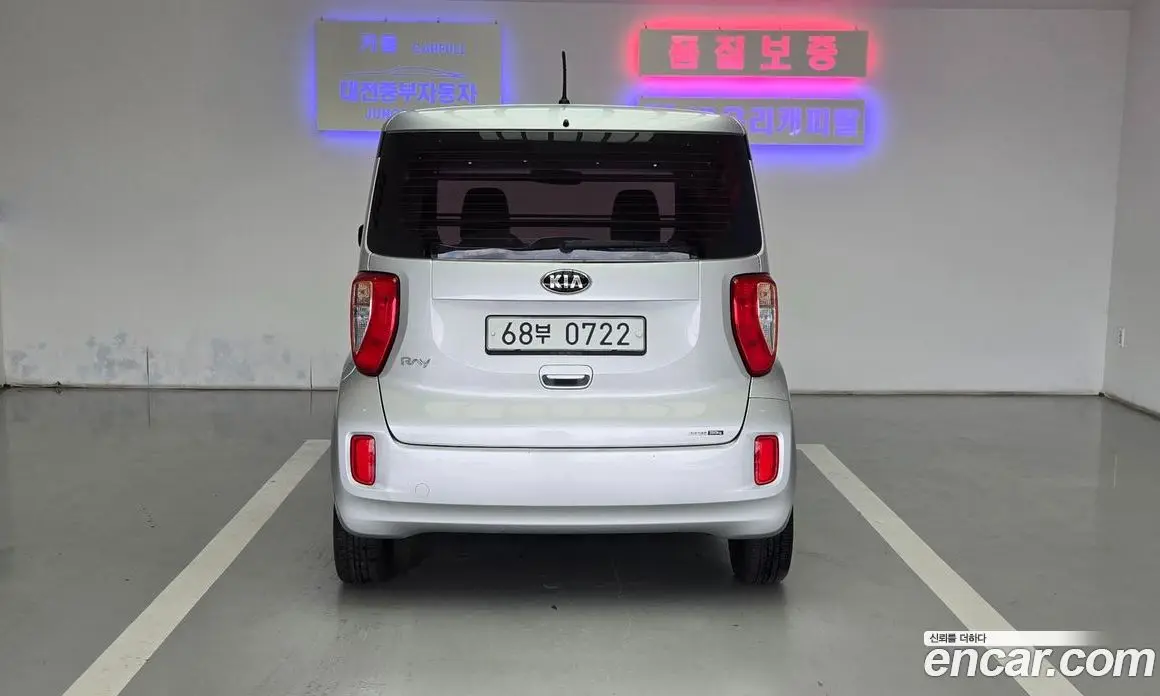 Kia Ray 2015 1.0 АКПП, фото 4 Kia Ray 2015 1.0 АКПП, фото 4