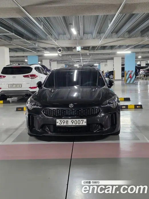 Kia Stinger, 2018, 214 000 км