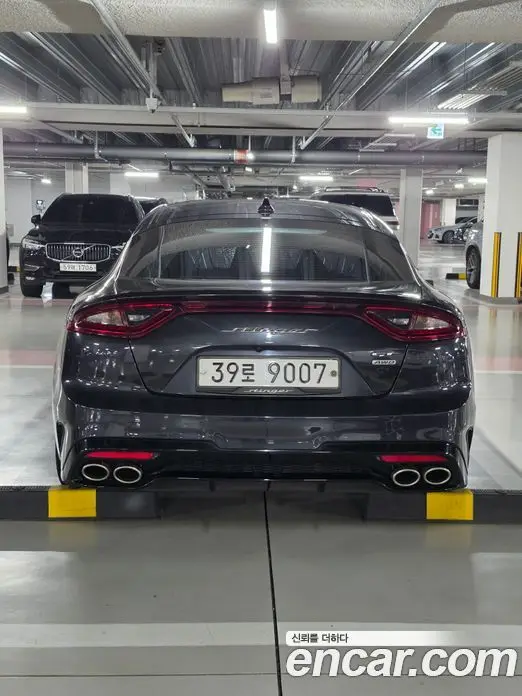 Kia Stinger 2018 3.3 АКПП, фото 2