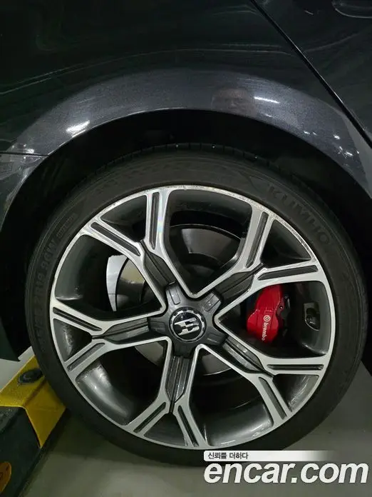 Kia Stinger 2018 3.3 АКПП, миниатюра 12