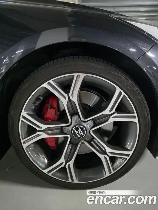 Kia Stinger 2018 3.3 АКПП, фото 13