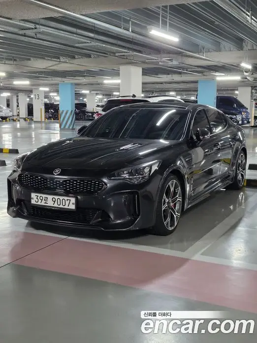 Kia Stinger 2018 3.3 АКПП, фото 15