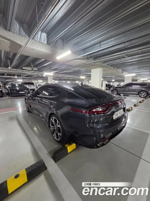 Kia Stinger 2018 3.3 АКПП, фото 16