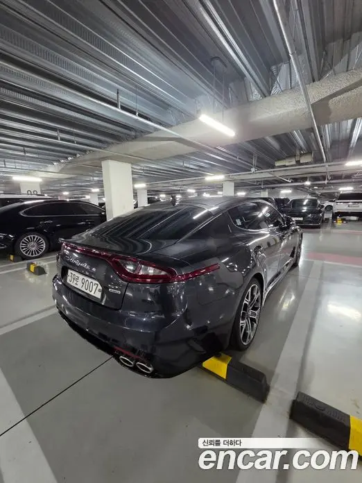 Kia Stinger 2018 3.3 АКПП, фото 17