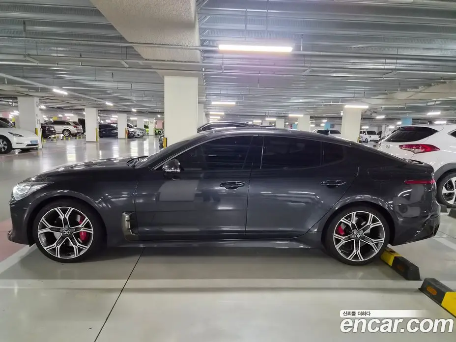 Kia Stinger 2018 3.3 АКПП, фото 3