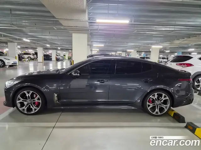 Kia Stinger 2018 3.3 АКПП, миниатюра 3